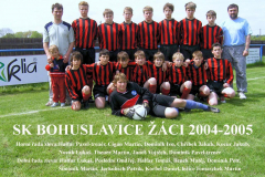 Bohuslavice-žáci-2005