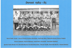 1984-1985 dorost