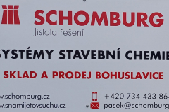 Schomburg - systémy stavební chemie.